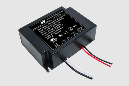 40Watt, 347-480V輸入, 恒流型, 標準型, LPS40W480