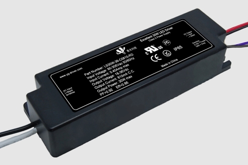 30W LED電源 0-10V調光型 LS30W-RD系列